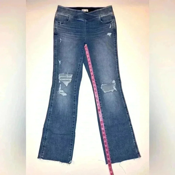 M Jeans By Maurices Women’s Original Fit high Rise Slim boot Size- M - Picture 6 of 10